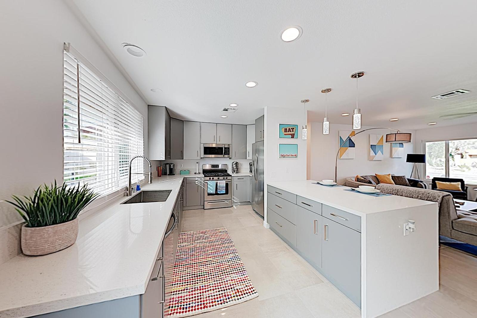 New Listing! Racquet Club East Gem w/ Pool & Spa home Main image 1